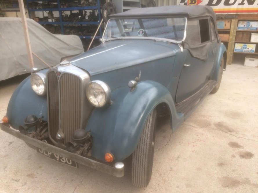 Rover 12 Tourer FOR SALE