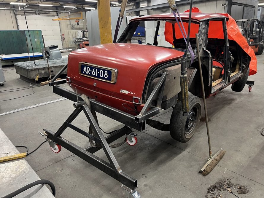 Nieuwe spit bijna gereed !!