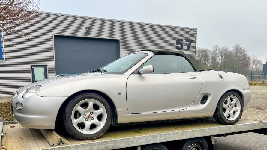 verwacht : MG for sale (2001)