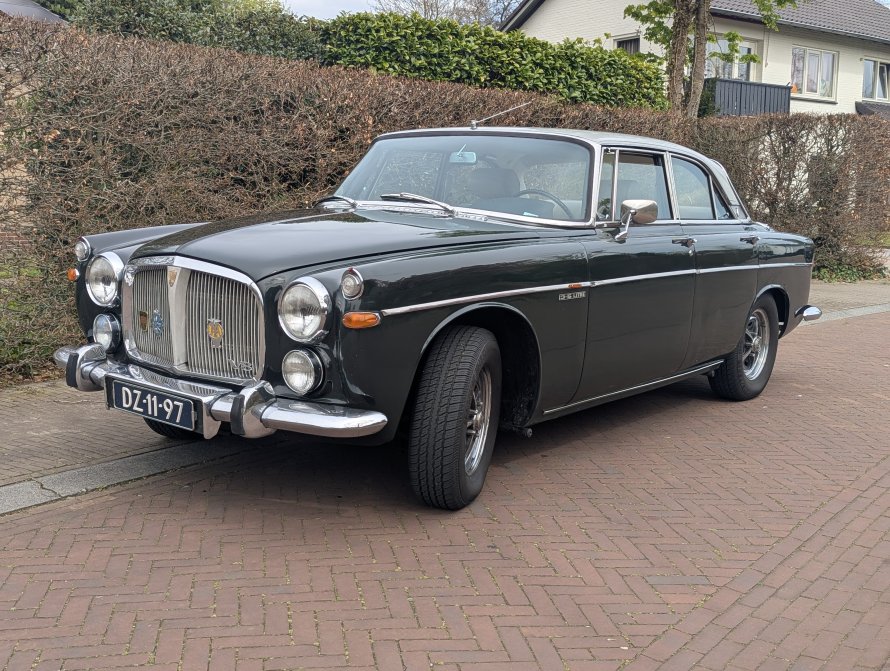 for sale: prachtige Rover P5B Coup&eacute; LHD