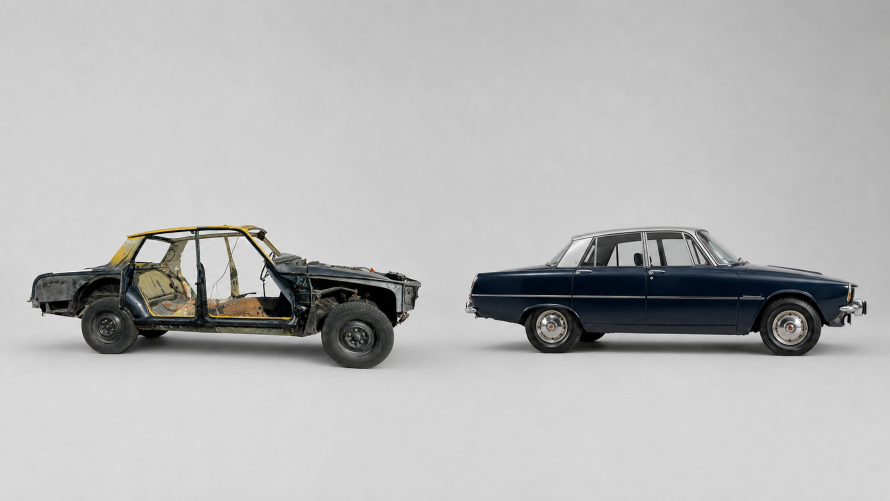 Project : Rover P6 2200 TC