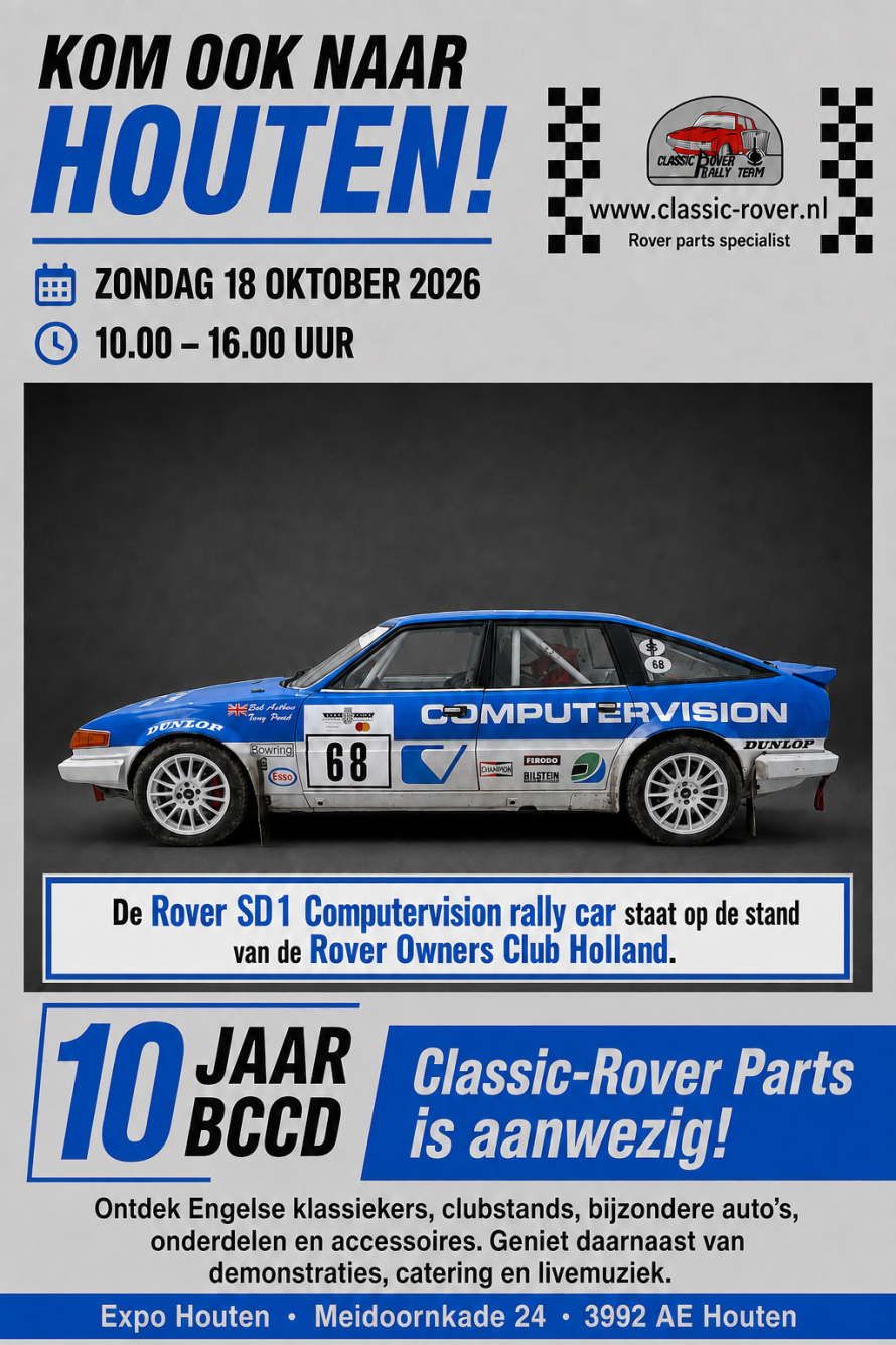 British Car Club Day 2026 -- aanwezig !! --