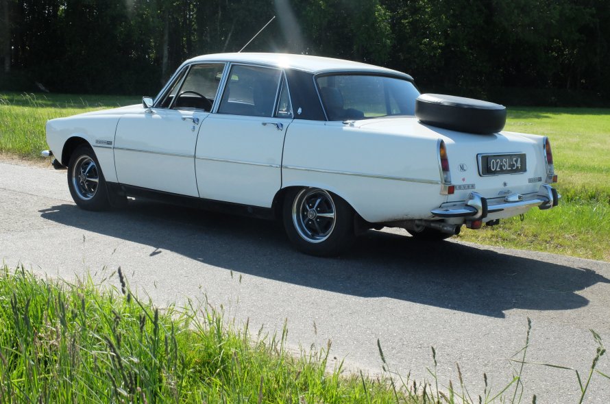 Rover P6 2200TC &ndash; verkoop in opdracht