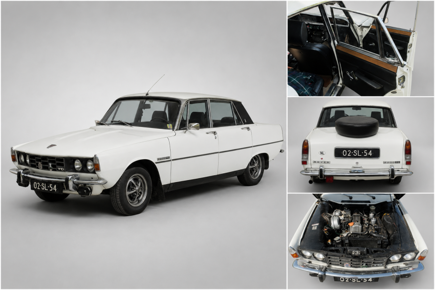 Rover P6 2200TC &ndash; verkoop in opdracht