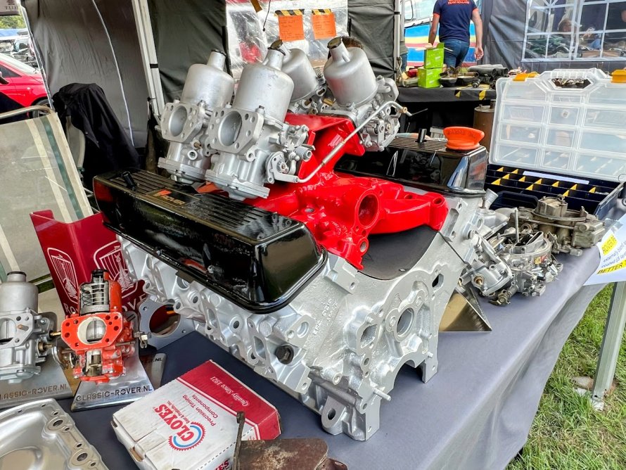 Classic-Rover Parts NL will be at Beaulieu!