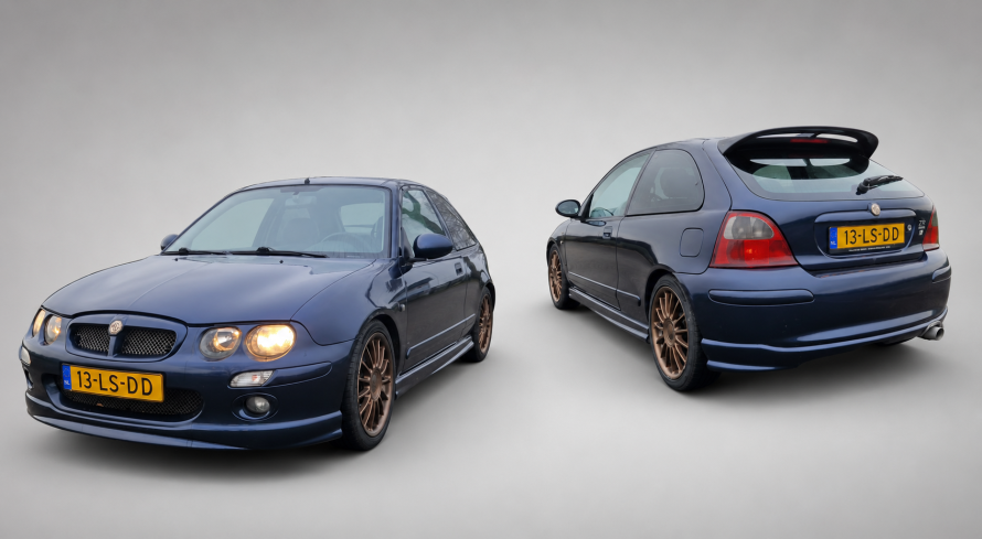 MG ZR 160