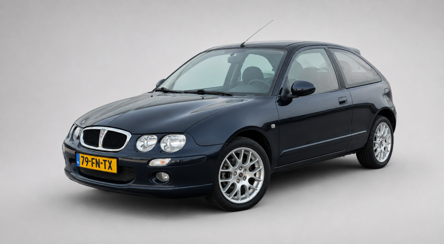 Te koop, 1 van de 2 orgineel 3 deurs geleverde Rover 25 VI
