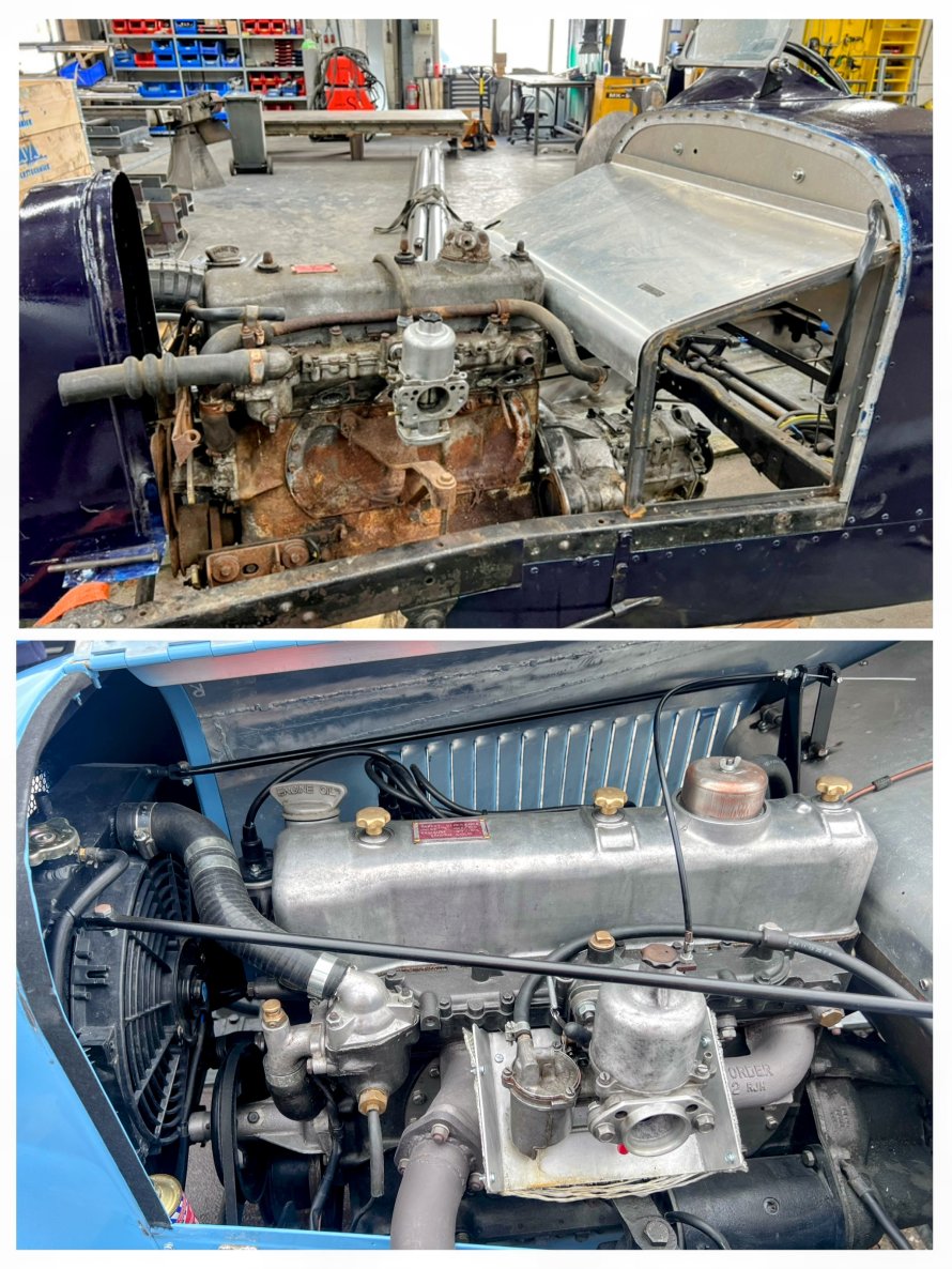 Rover 2000SC motor; 2023-2026