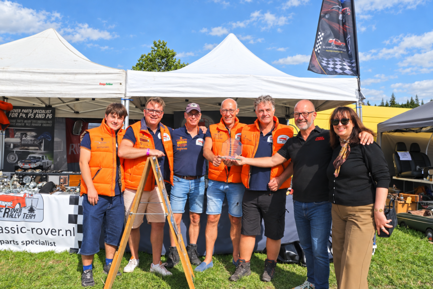 Beaulieu 2026 : Een onvergetelijk weekend voor Classic-Rover!