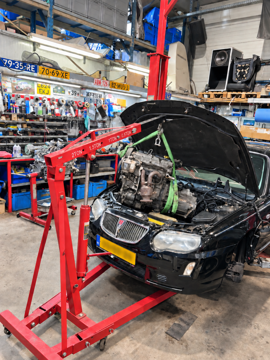 Rover 75 1.8;engine swap by Classic-Rover!