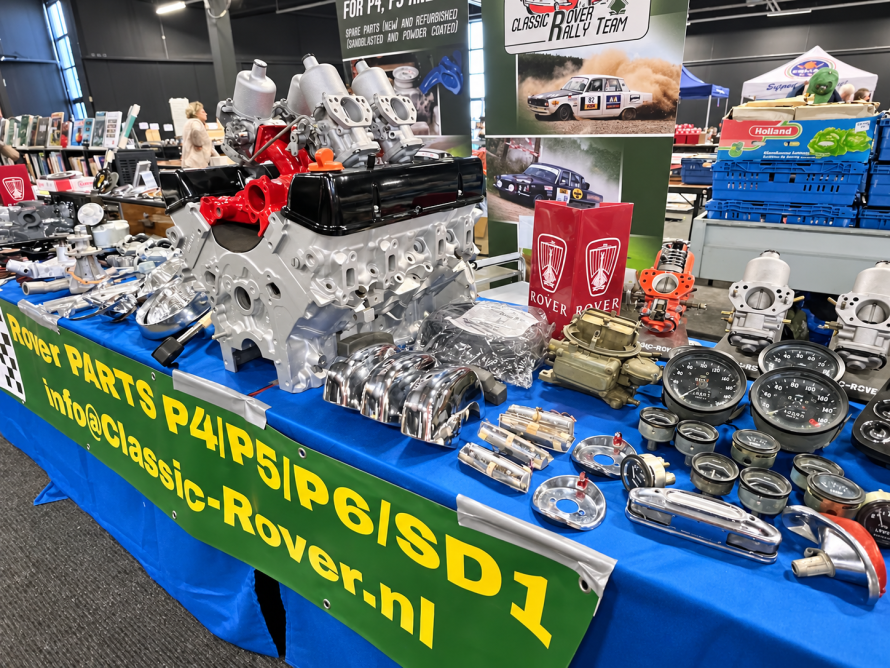 Classic-Rover Parts op de British Car Club Day 2026!