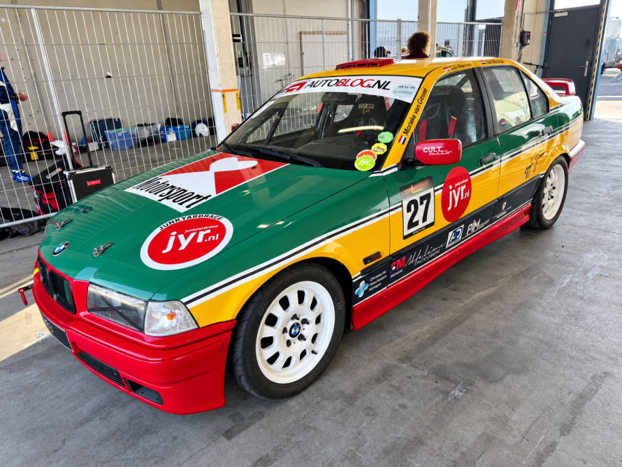 Trackday op Assen; BMW ervaring ...