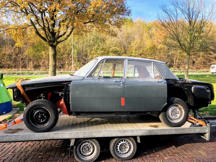 Start project : Rover P6 2000 1965