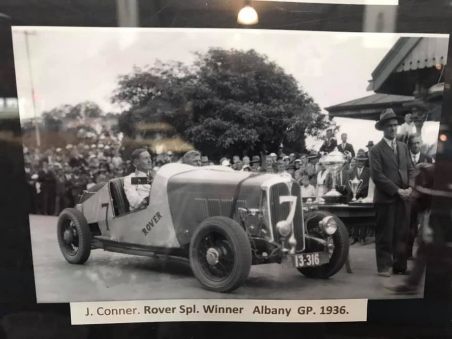 Rover @ Albany GP 1936, mooie plaatjes.....