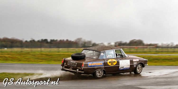 uit de "oude doos" I : Rover P6 Gant
