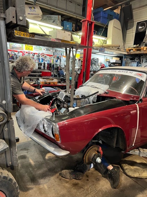 6.6.2023 Motor ligt er weer in!