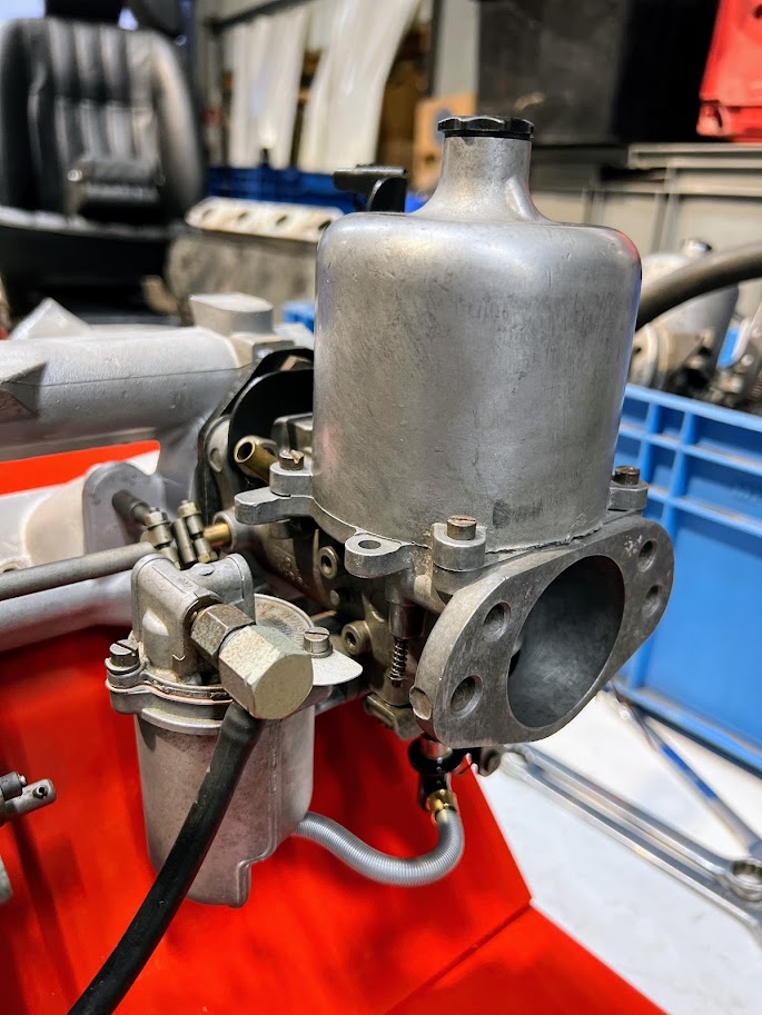 Carbs SU HS6 revisie ready !