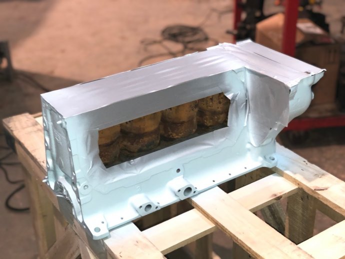 Building a new engine.....