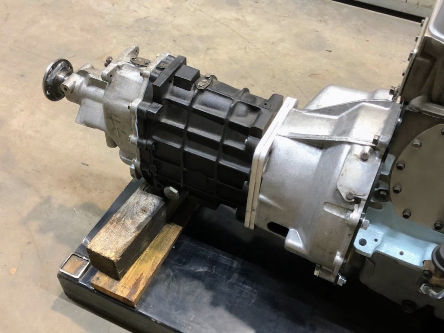 Rover P6 2000TC icm LT77 5-bak "fitted"