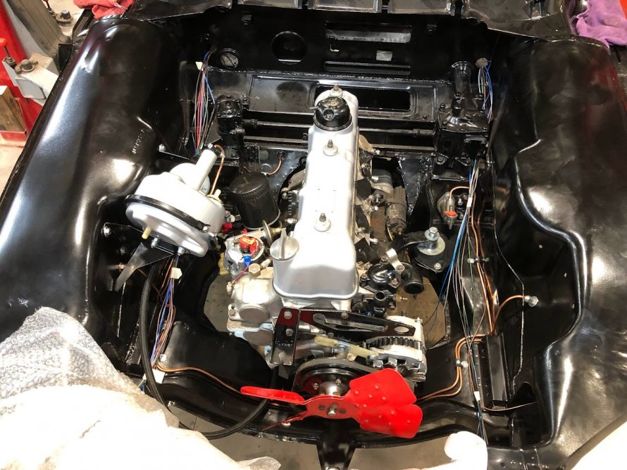 3.5.2022 Huwelijk voltrokken : 2000TC/LT77 - P6 body !