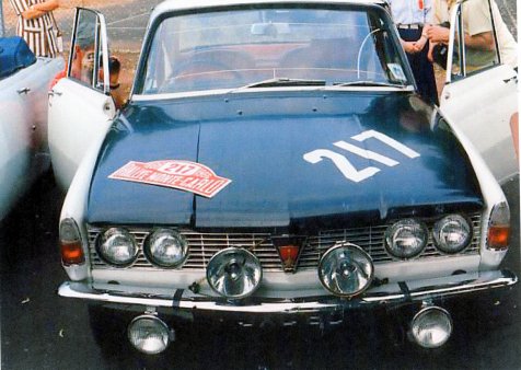 Rally P6 2000TC