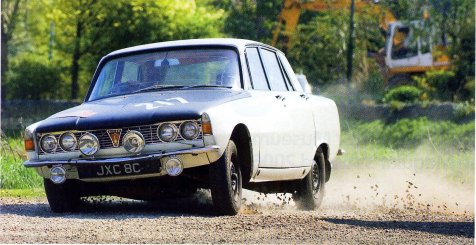 Rally P6 2000TC