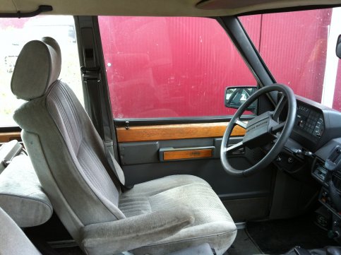 Range Rover Classic .......