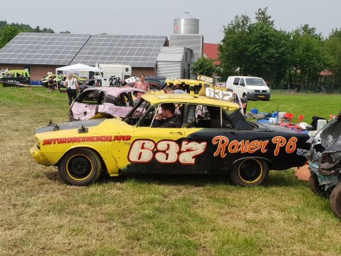 Gespot Autorodeo Luttenberg 13-5-2018
