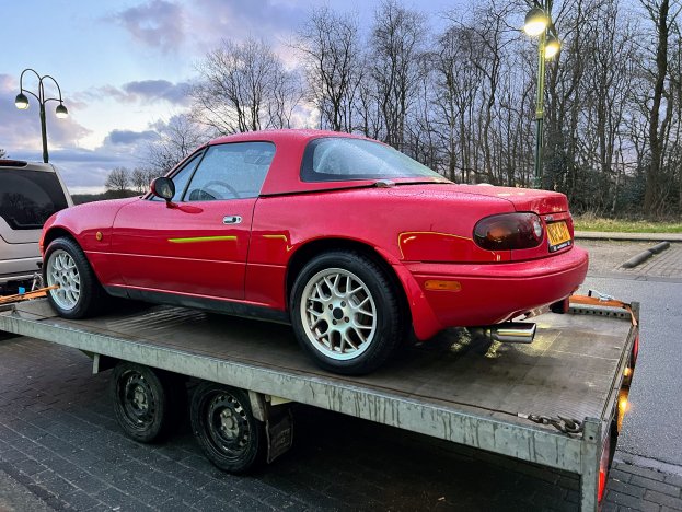 Mazda Mx5 Turbo 