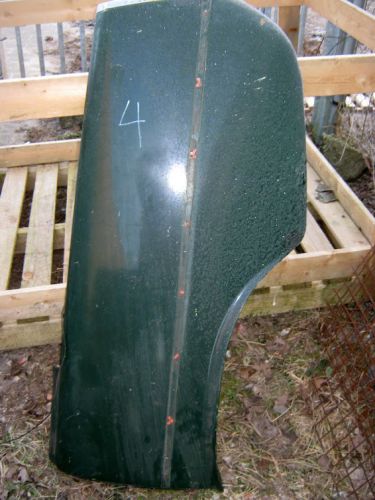 Achterscherm P6 2000/2200/3500