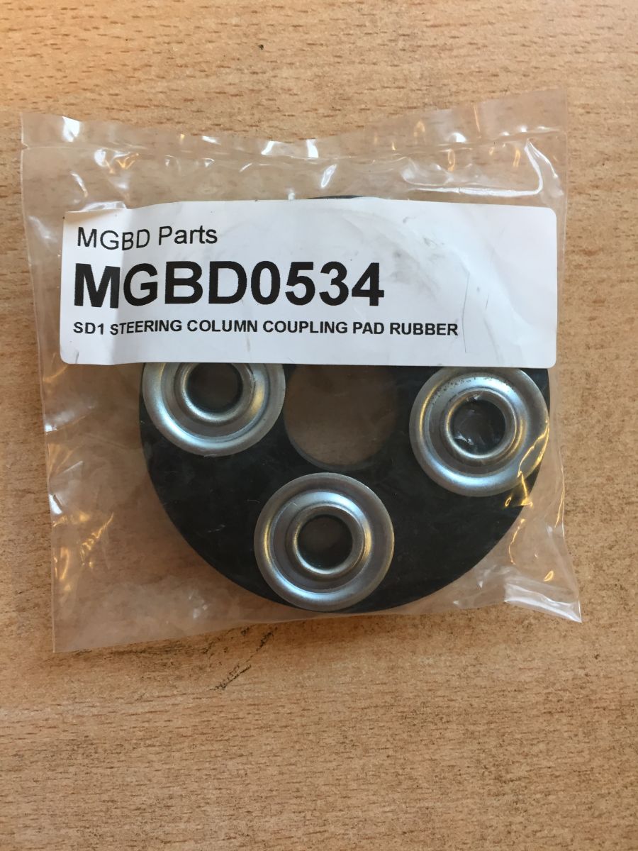 Rover P6 Rubber stuurkolom