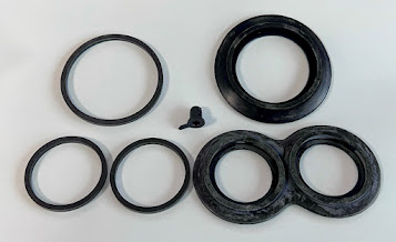 Rover P6 remklauw front revisie set / front calliper