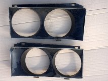 Lamphouder tbv grille Rover P6 Series II