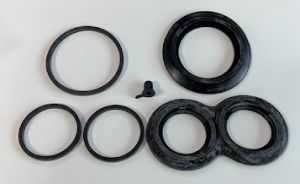 Rover P6 remklauw front revisie set / front calliper